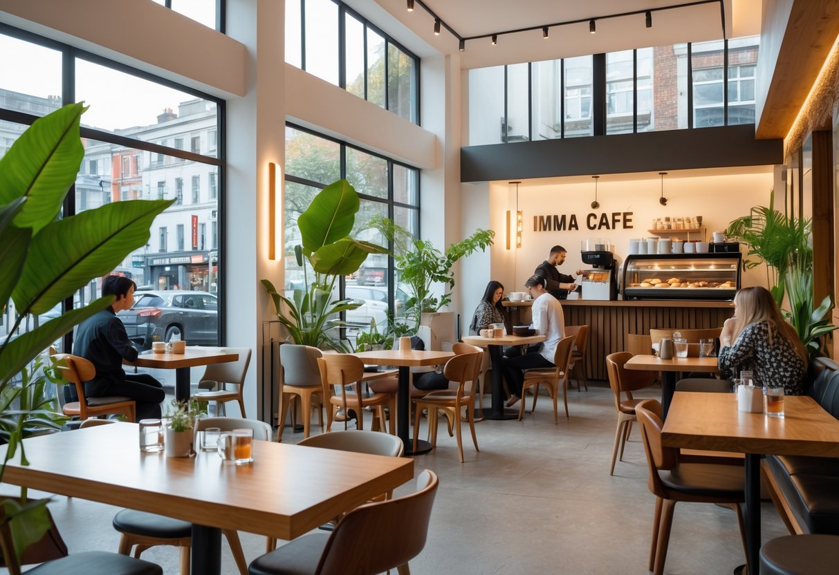 IMMA Cafe Dublin: Experience Art, Coffee, and Culture