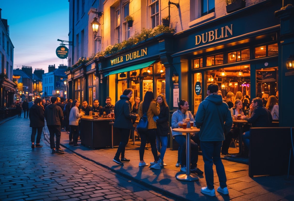 Migliori posti a Dublino, nightlife, live, musica.