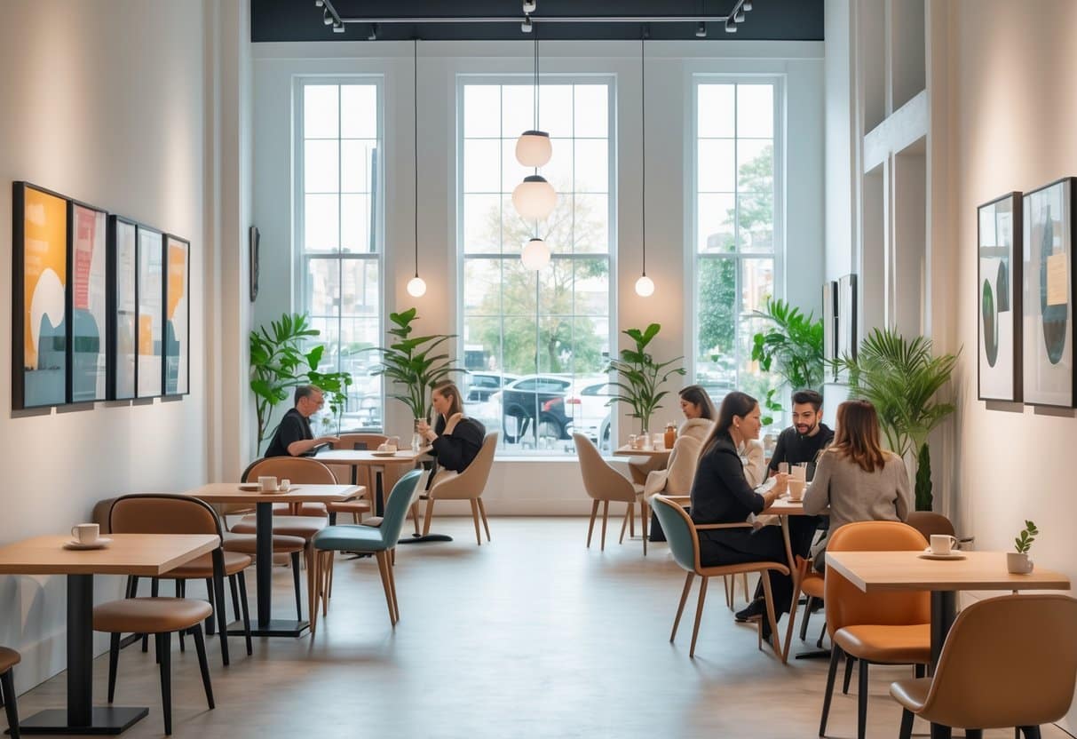 Hugh Lane Gallery Cafe: Delightful Dining Spot