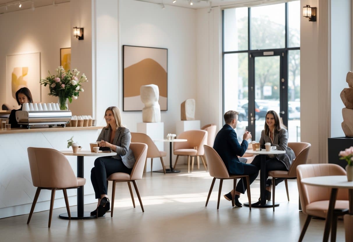 Hugh Lane Gallery Cafe: Delightful Dining Spot