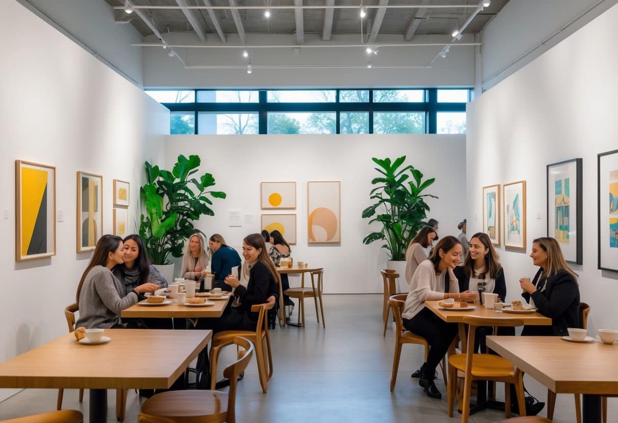 Hugh Lane Gallery Cafe: Delightful Dining Spot
