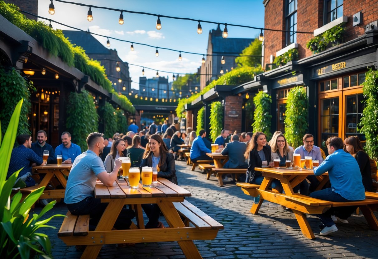 Beer Gardens Dublin: The Best Outdoor Pubs and Spaces in 2025 - Amazing ...