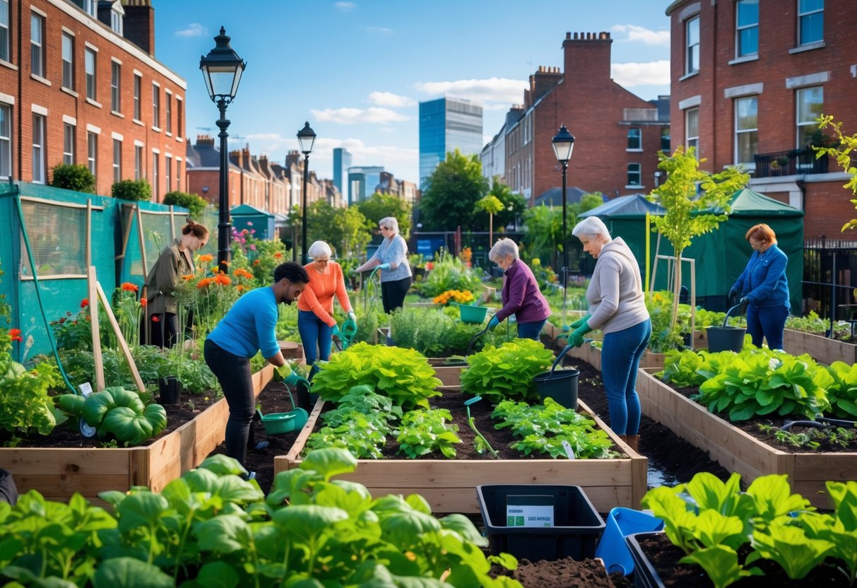 Community Gardens Dublin: Locations, Projects, and Resident Involvement