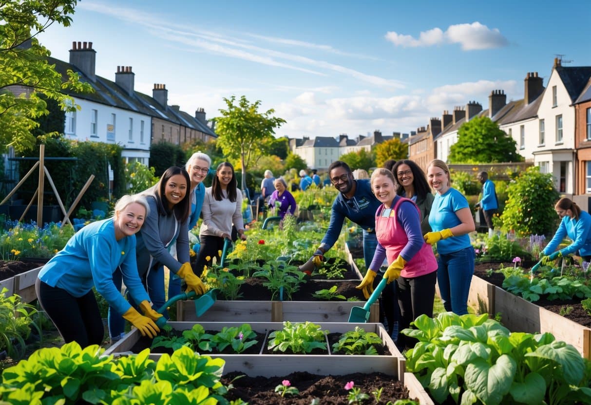 Local Community Work Community Gardens Dublin: Locations, Projects & How to Join