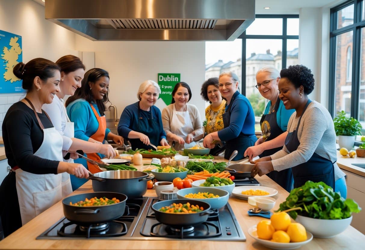 Community Kitchens Dublin: Benefits, Spaces and Impact