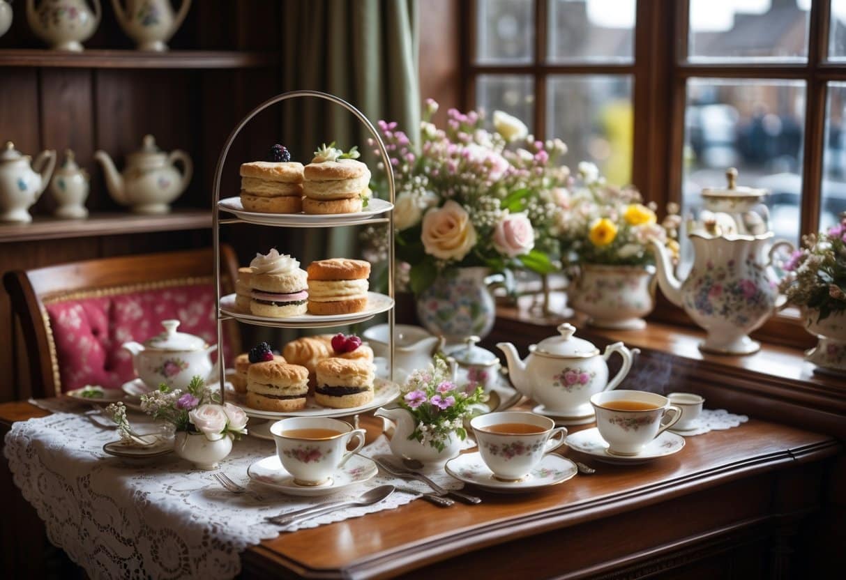 Retro High Tea Vintage Tea Tours Dublin: Afternoon Tea Experience