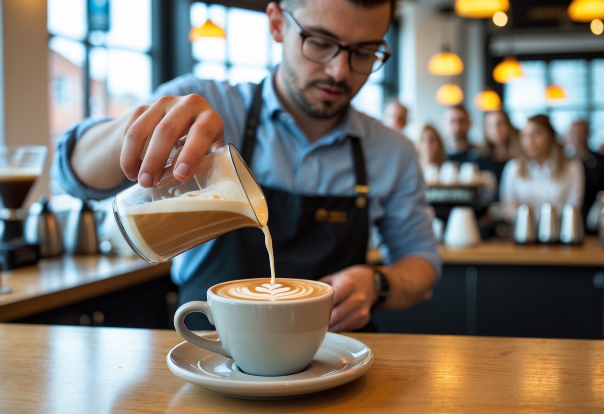 Latte Art Courses Dublin: Find the Best Barista Training Near You