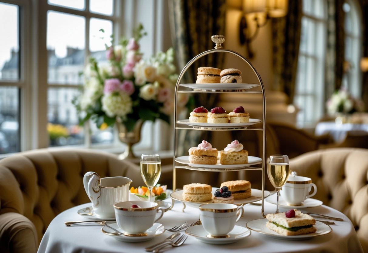 Luxury Afternoon Tea Dublin: Best Venues, Menus & Experiences