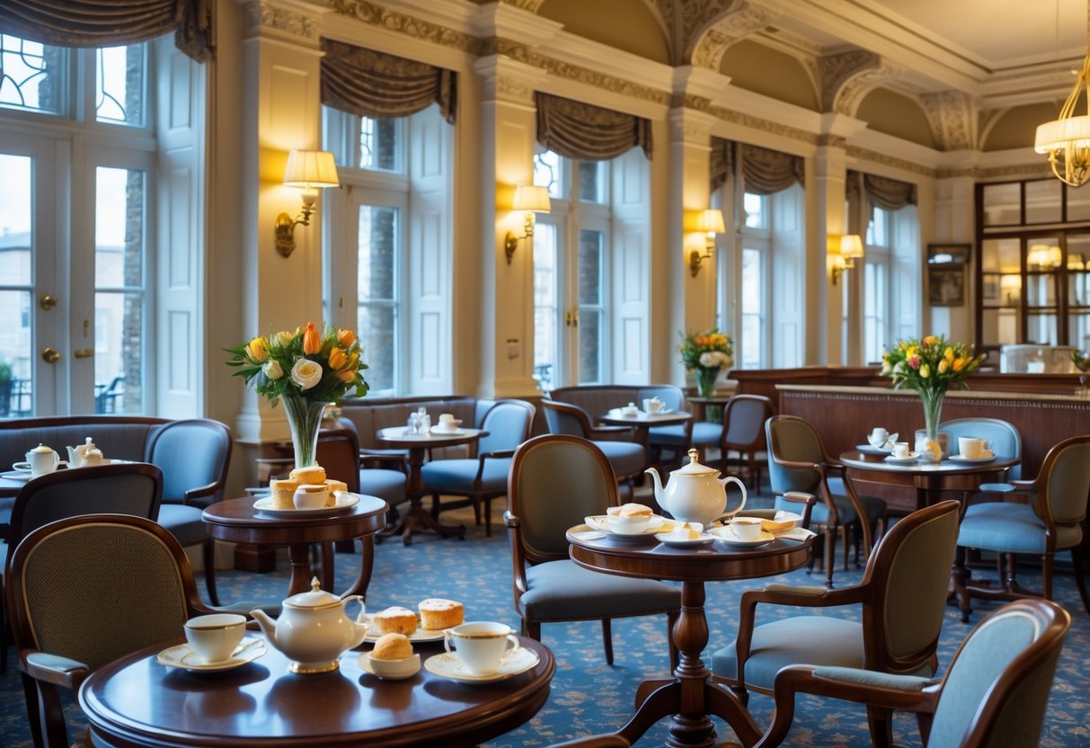 Tea Rooms Dublin: Top Spots & Unique Afternoon Tea Experiences