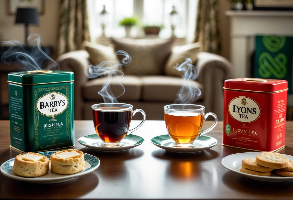 Barry's Tea vs Lyons Tea: Comparing Ireland's Most Iconic Teas ...