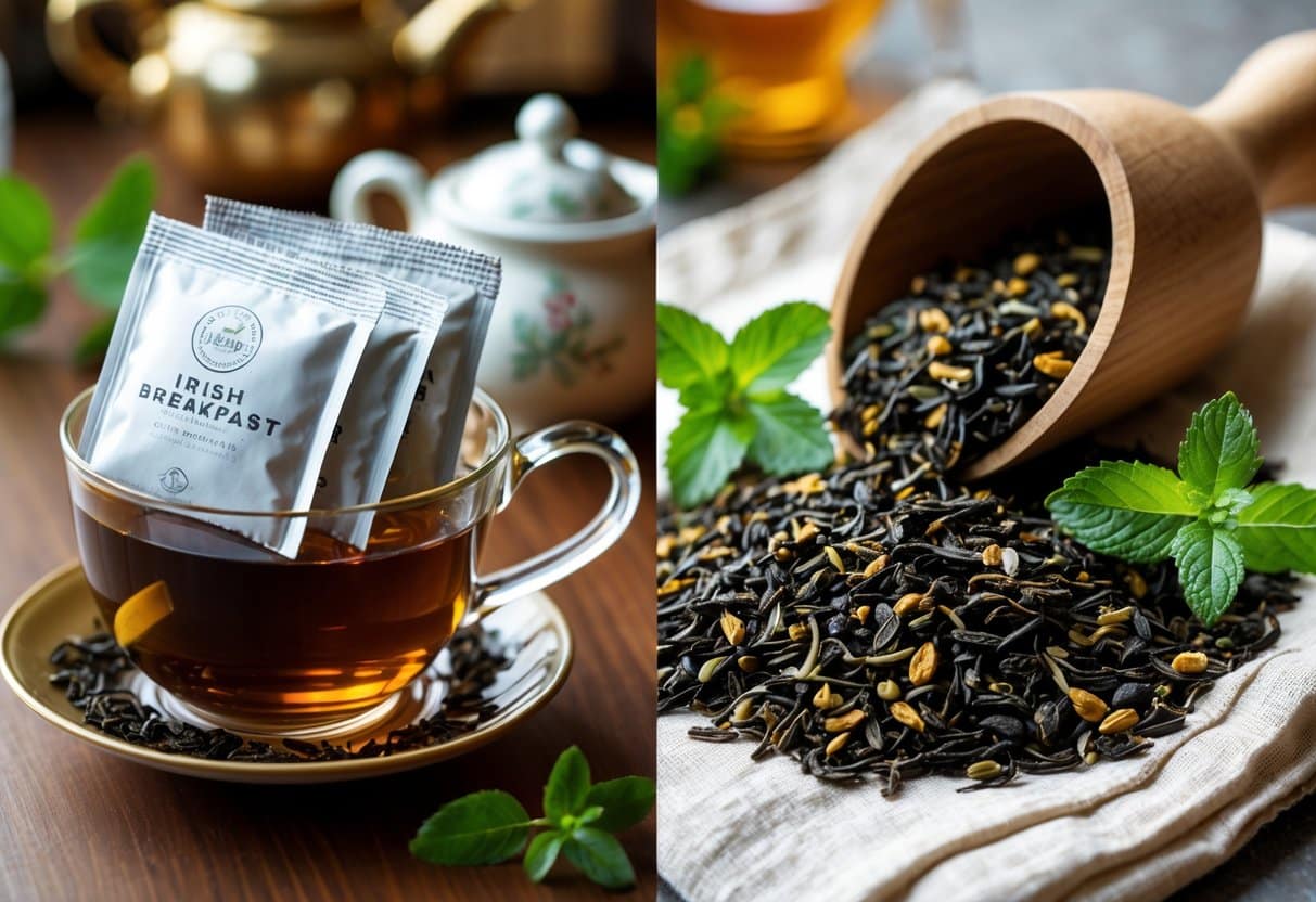 String Irish Tea Irish Breakfast Tea Brands: Top Picks, Traditions & Tasting Guide ...