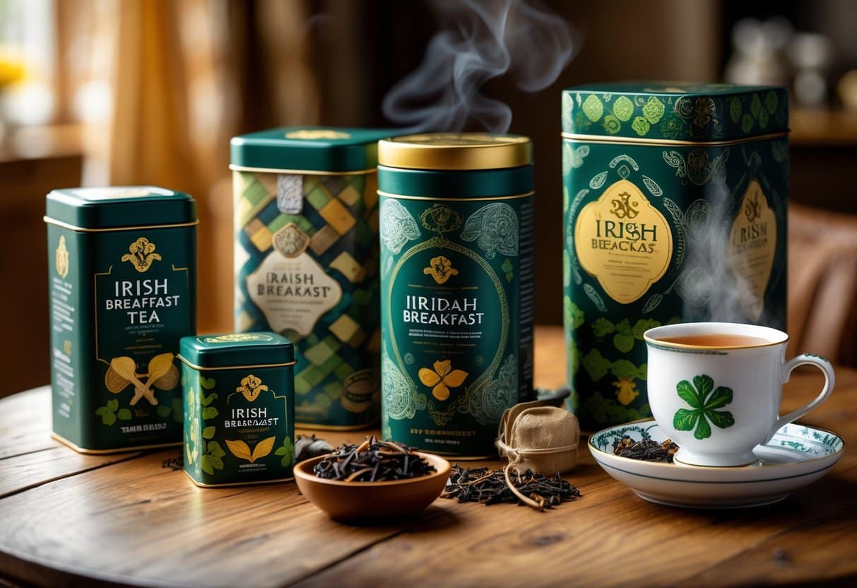 String Irish Tea Irish Breakfast Tea Brands: Top Picks, Traditions & Tasting Guide ...