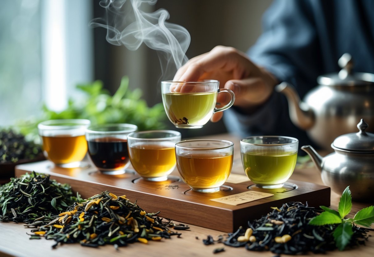 Tea Tasting Experiences: Your Guide to Memorable Flavor Journeys ...
