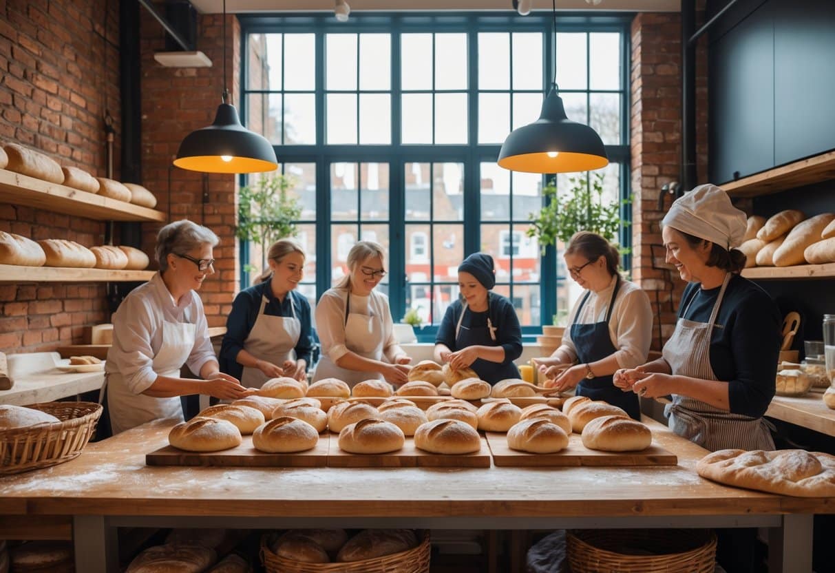 Community Baking Sourdough Bakeries Dublin: Best Spots, Top Loaves & Local Guide ...