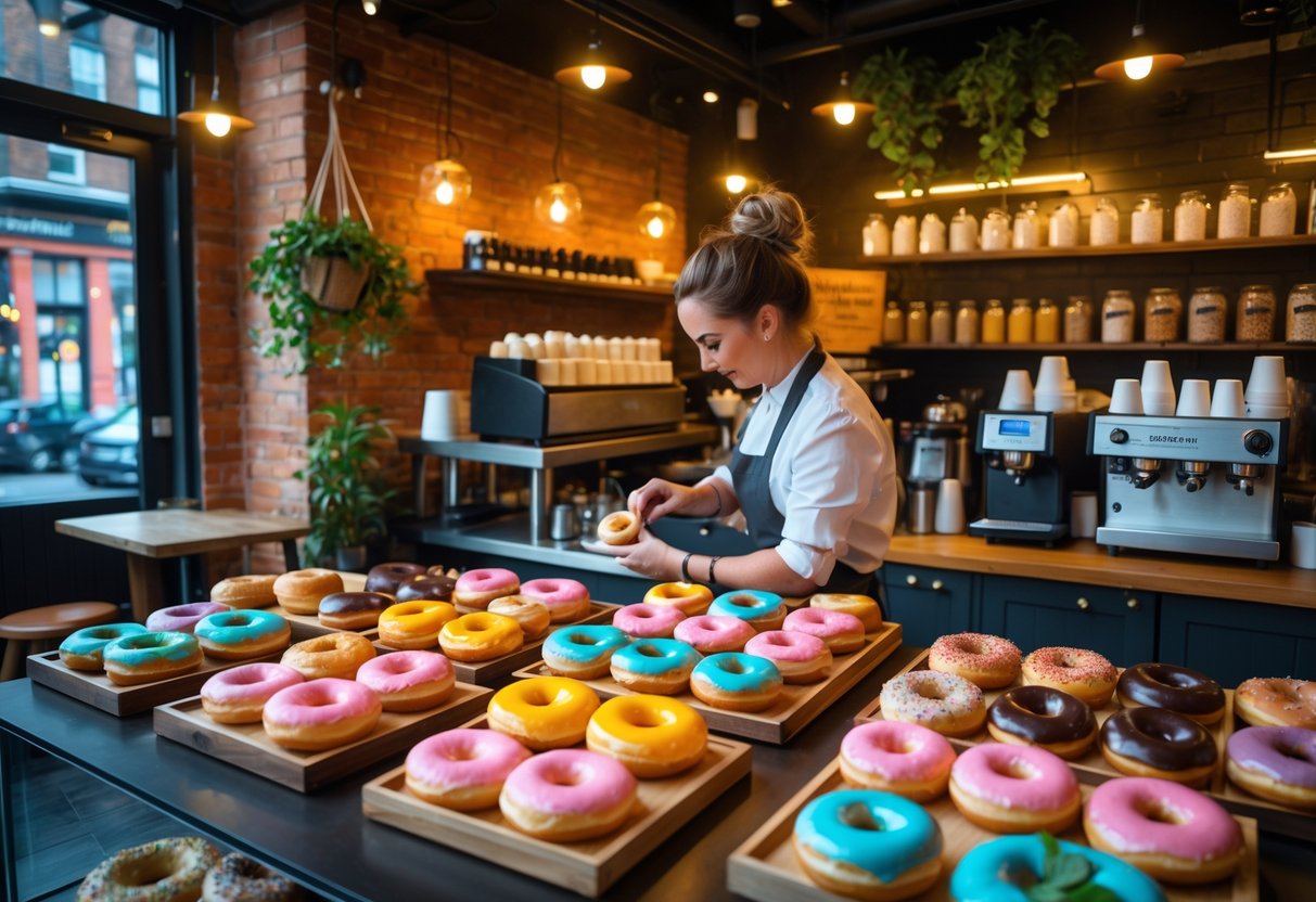 Donut Shops Dublin: Best Places, Trends & Treats Across the City