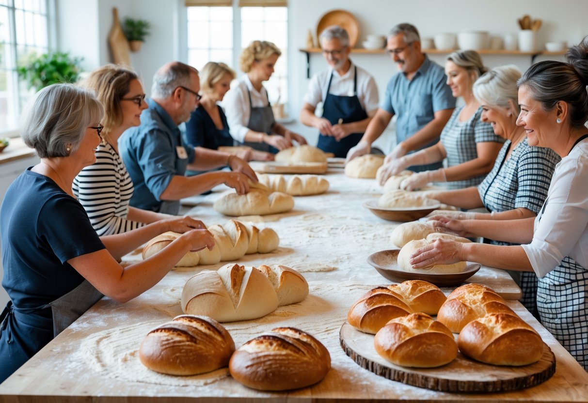 Bread Making Workshops: Complete Guide to Hands-On Baking Classes ...