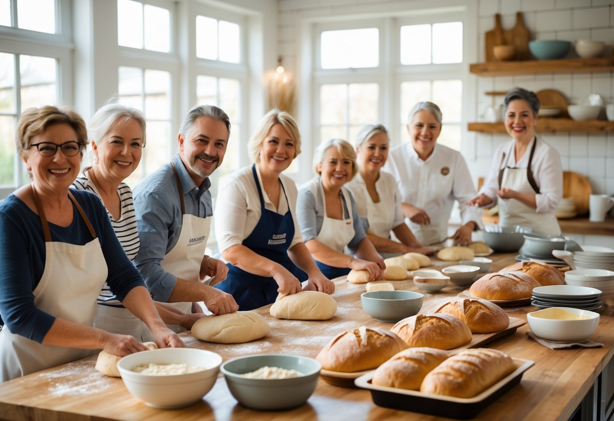 Bread Making Workshops: Complete Guide to Hands-On Baking Classes ...