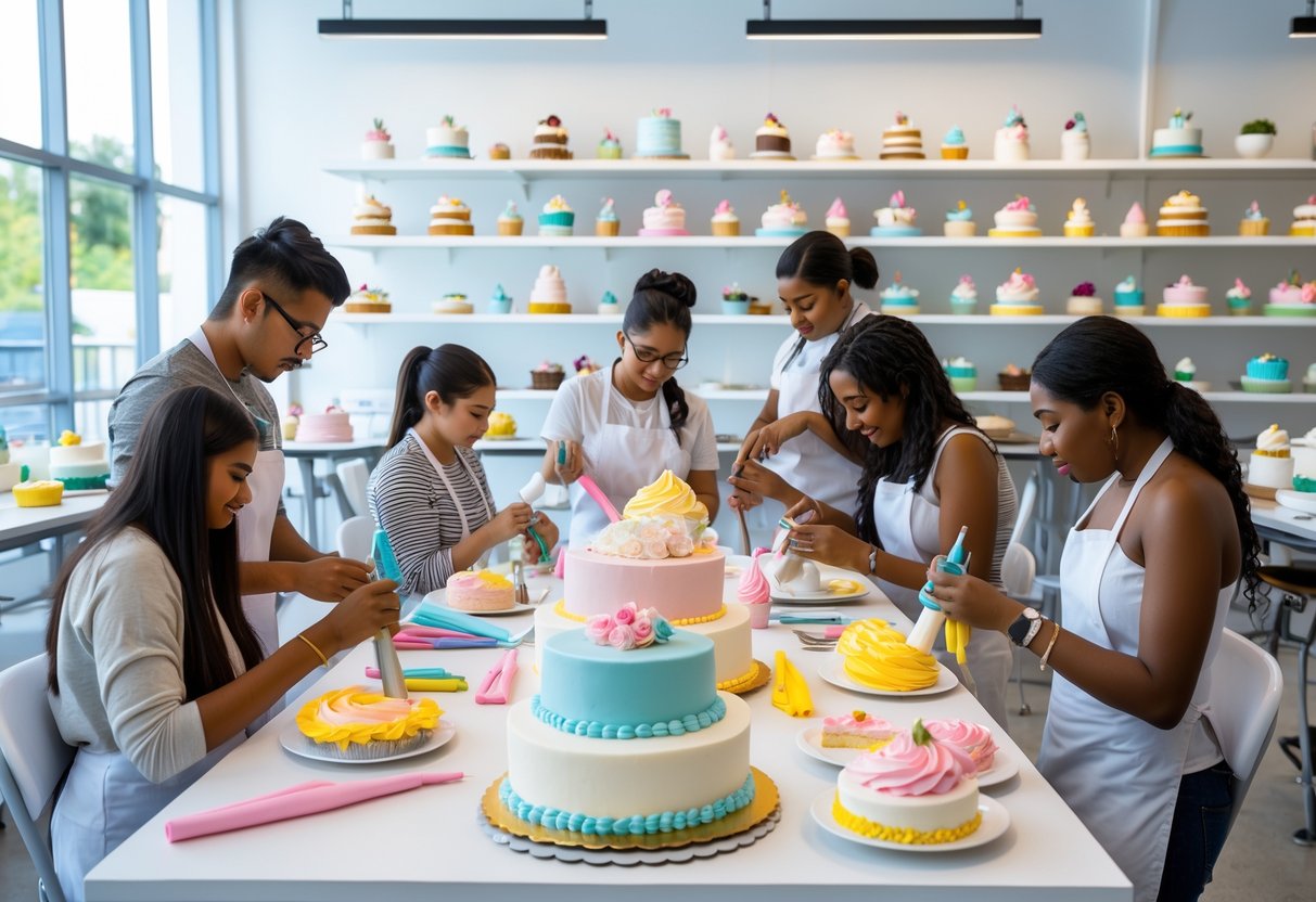 Cake Decorating Classes Find Learn And Master Decorating Skills