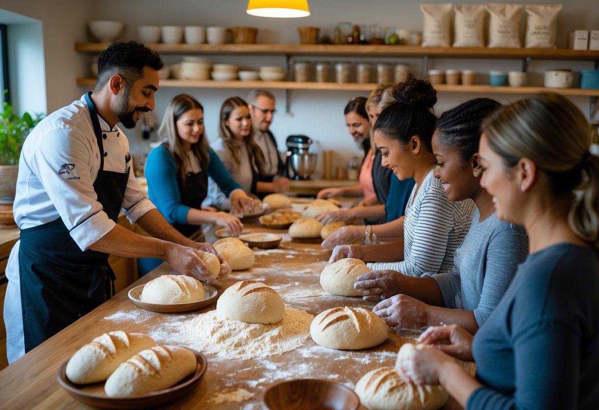 Bread Making Workshops: Complete Guide to Hands-On Baking Classes ...