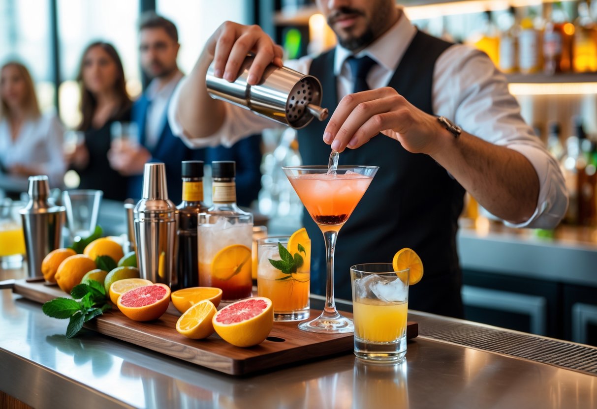 Cocktail Making Classes: The Essential Guide to Fun Mixology Experiences