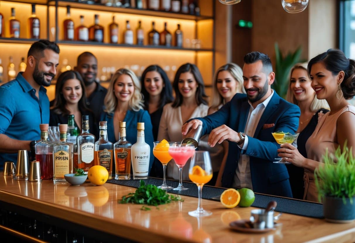 Cocktail Making Classes: The Essential Guide to Fun Mixology ...