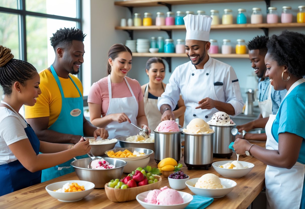 Ice Cream Making Classes: Learn Artisan & Professional Techniques