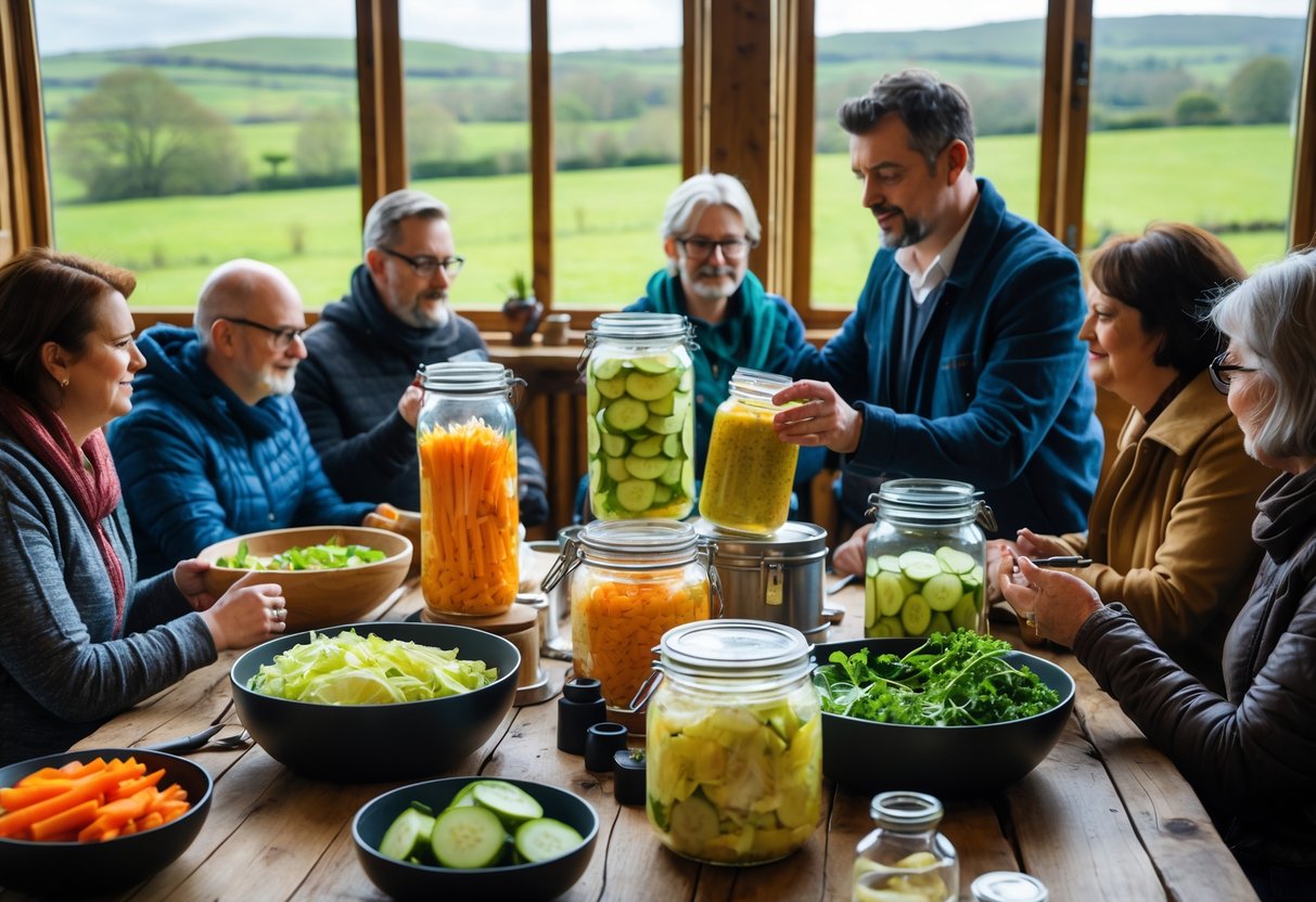 Fermentation Workshops Ireland Classes Foods Gut Health Benefits