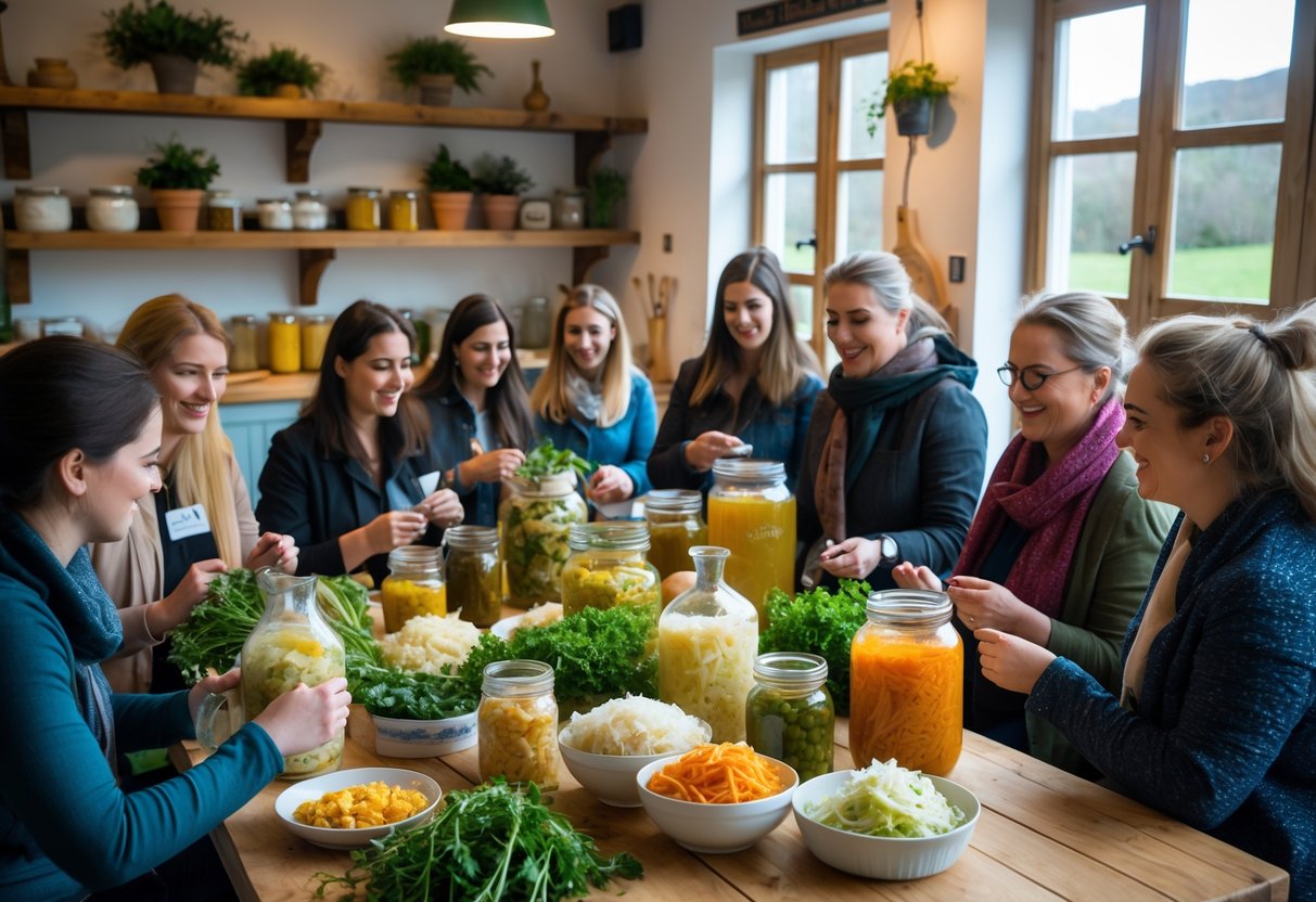 Fermentation Workshops Ireland Classes Foods Gut Health Benefits