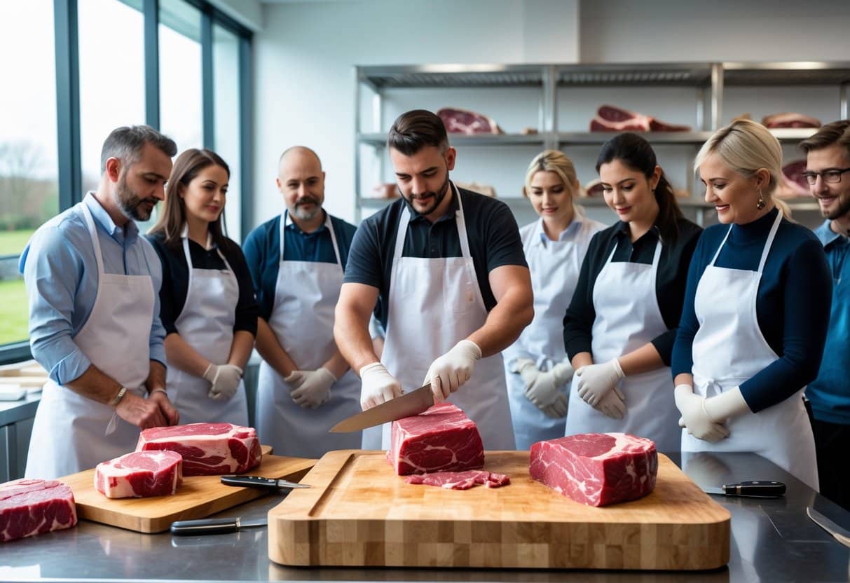 Butchery Courses Ireland: Training and Career Guide