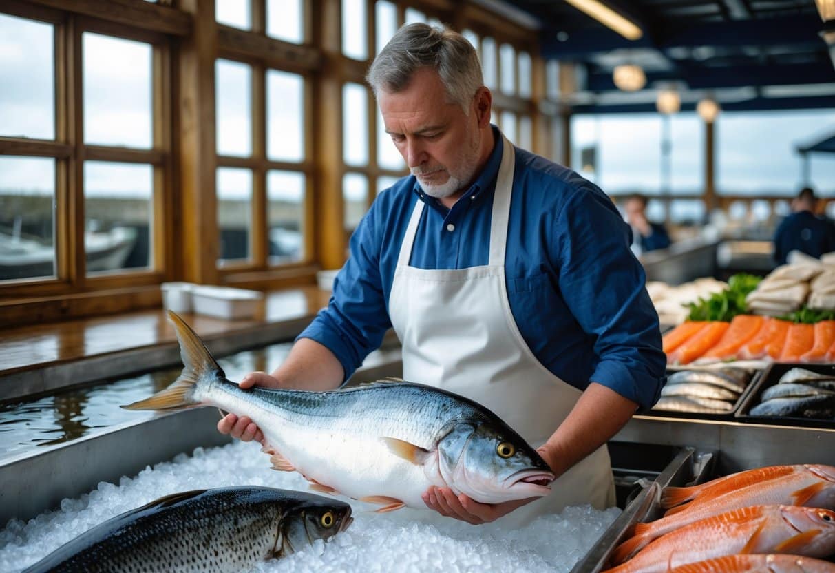 Fishmonger Def Fishmonger Skills in Ireland: Guide & Training