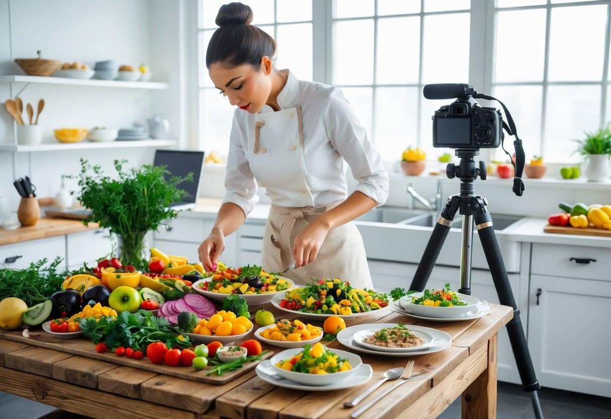 Food Stylist Example Food Styling Courses: Master the Art of Plating and Photography ...