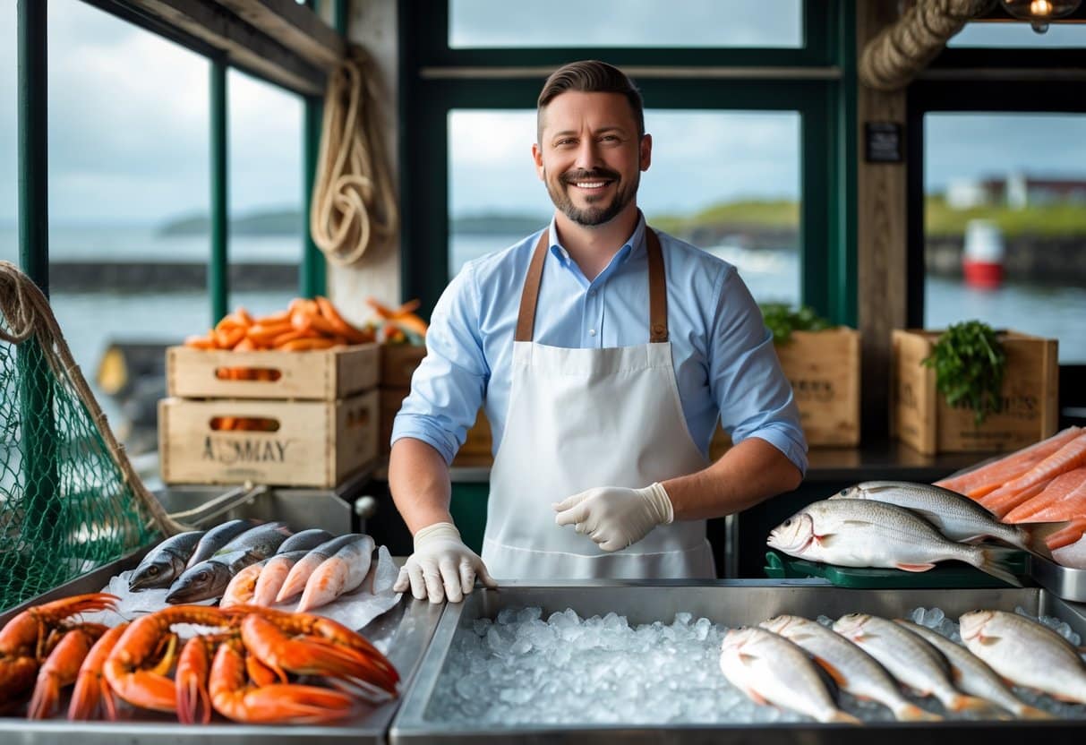 Fishmonger Def Fishmonger Skills in Ireland: Guide & Training
