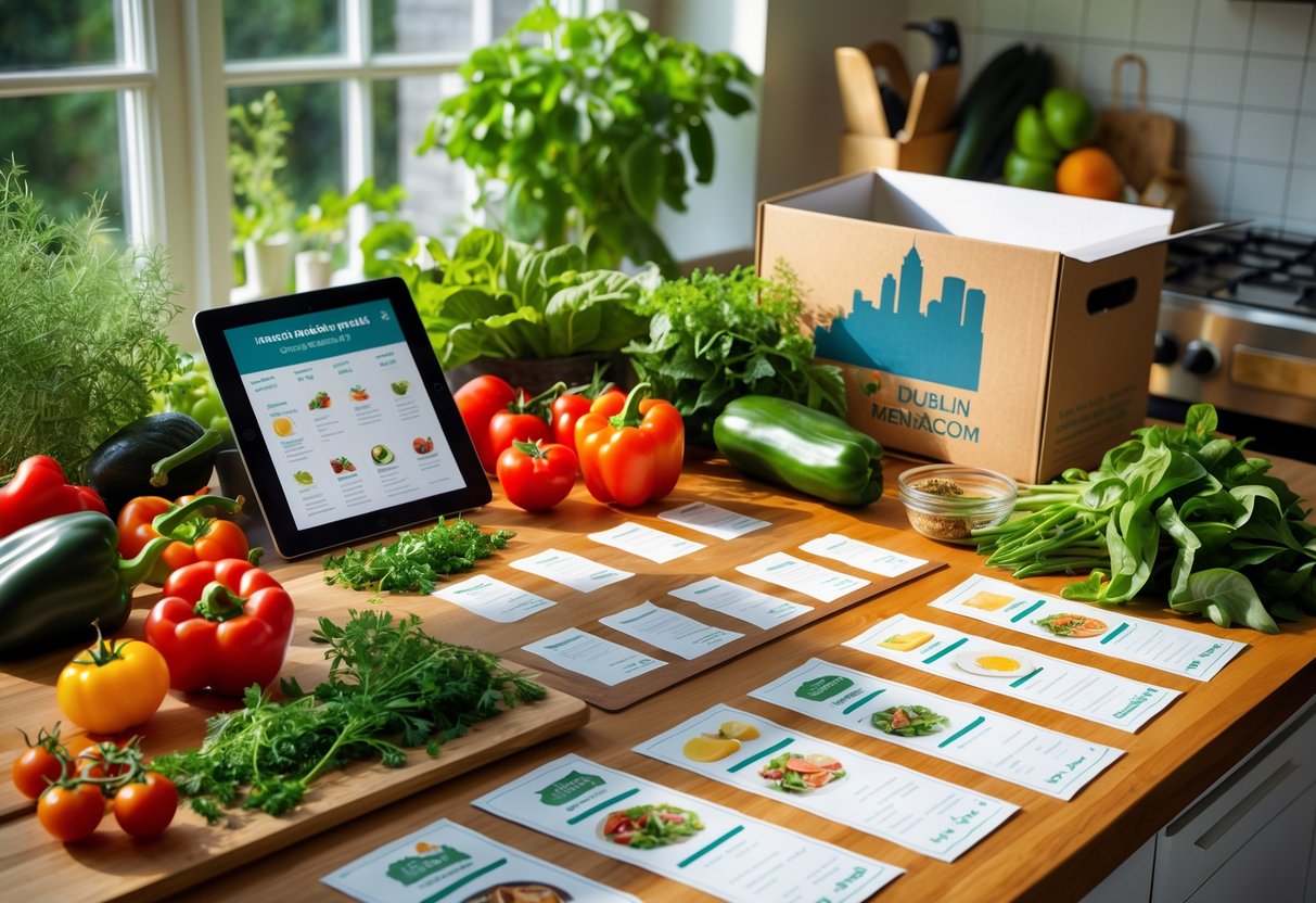 Recipe Box Delivery Dublin: Best Meal Kits and Tips