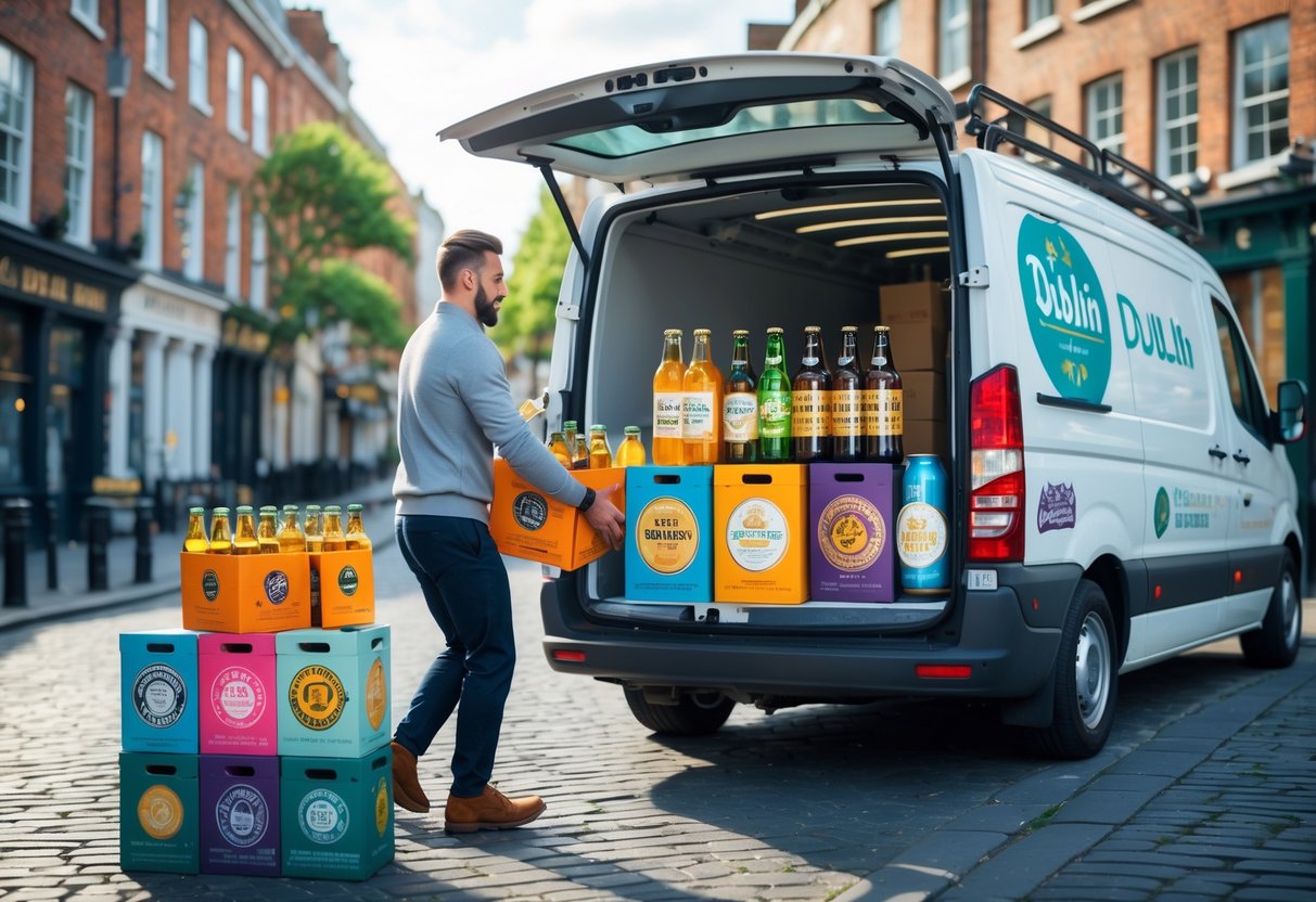 Craft Beer Delivery Dublin: Hassle-Free Guide to Local Brews