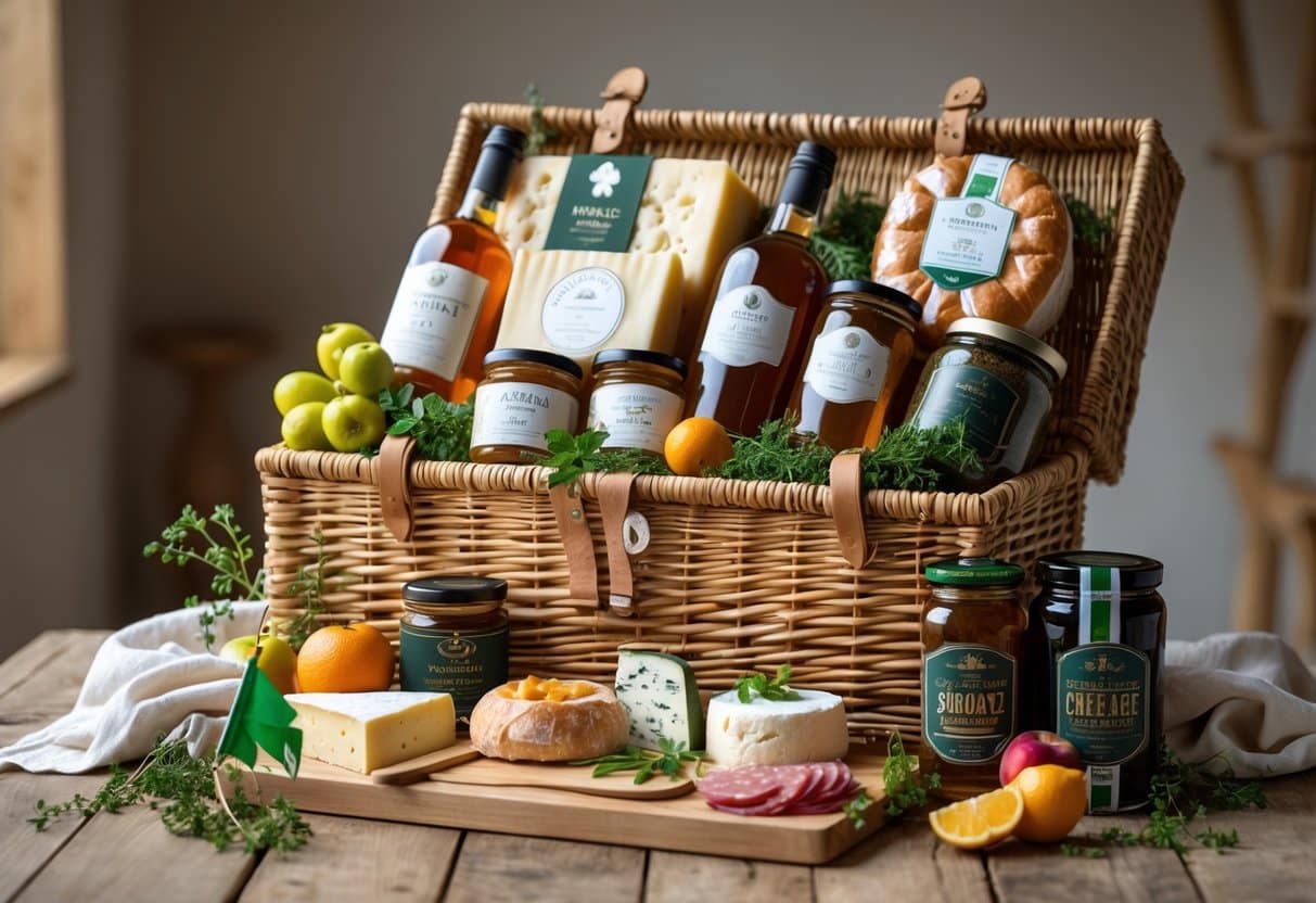 Artisan Food Hampers Ireland: The Complete Selection & Guide - Amazing ...