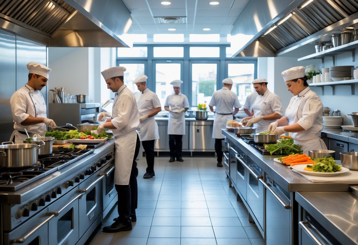 Commercial Kitchen Rental Dublin: Spaces, Costs & Business Advice