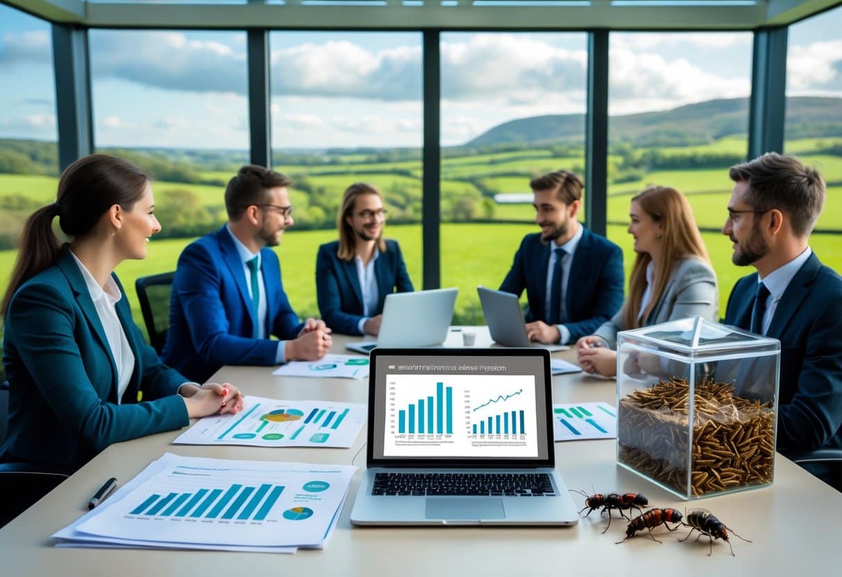 Insect Protein Ireland: Market, Production, and Future Potential ...