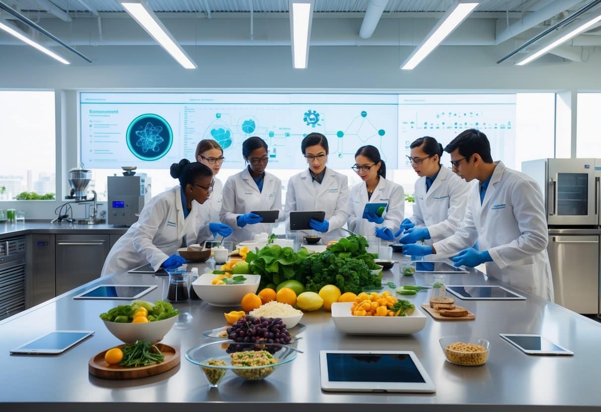 Food Innovation Hub: Accelerating Change in Food