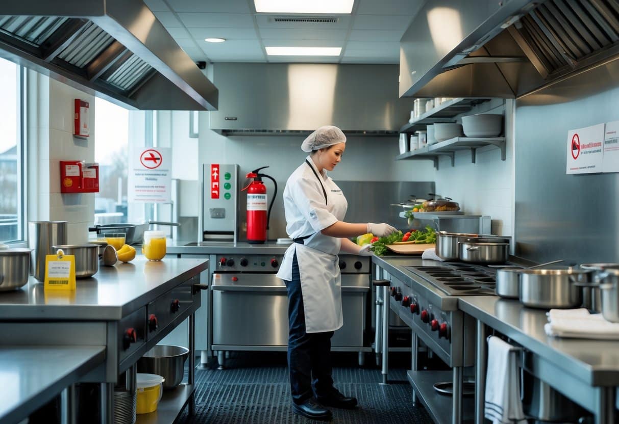 Kitchen Safety Ireland: Essential Guidelines for Safe Food Handling ...