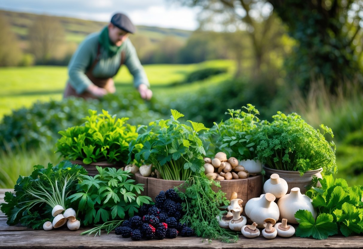 Irish Foraging Culture: Wild Foods and Modern Revival