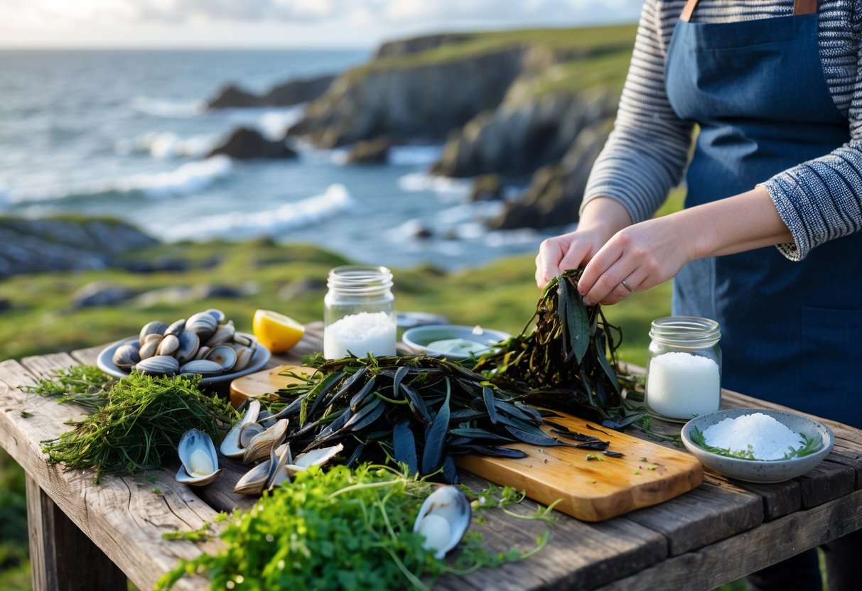 Irish Coastal Foraging: A Complete Guide to Wild Edibles and Traditions ...