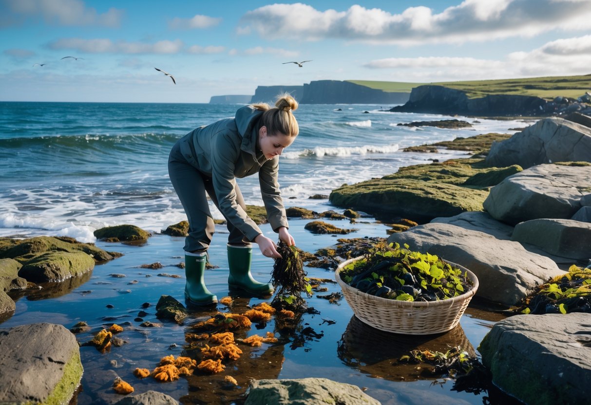 Foraging Ocean Native Irish Coastal Foraging: A Complete Guide to Wild Edibles and Traditions ...