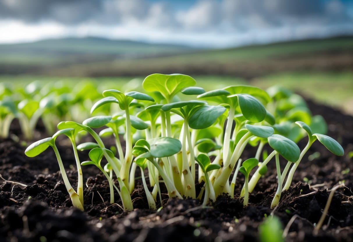 Spring Seeds Sprouting Irish Sprouting Seeds: Varieties, Cultivation, and Nutrition - Amazing ...