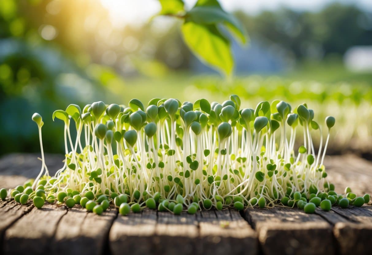 Spring Seeds Sprouting Irish Sprouting Seeds: Varieties, Cultivation, and Nutrition - Amazing ...