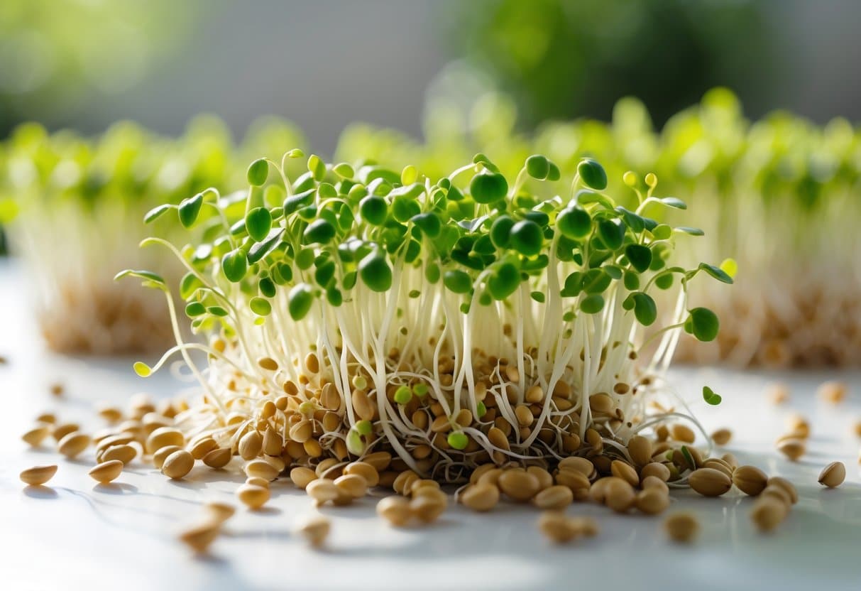 Sprouting At Raves Irish Sprouting Seeds: Varieties, Cultivation, and Nutrition - Amazing ...