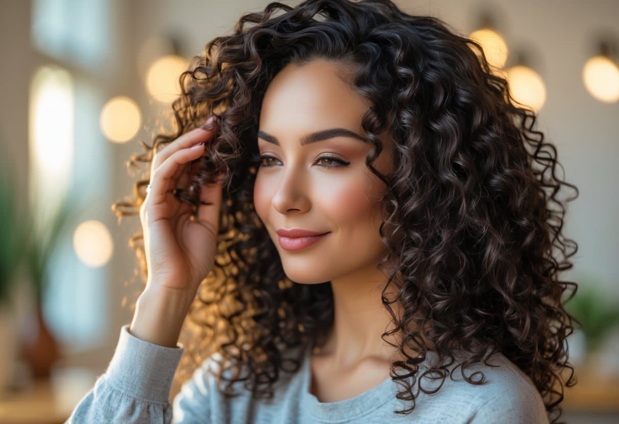 Irish Curl Routine Irish Texture Preferences: Helpful Curl Care Guide