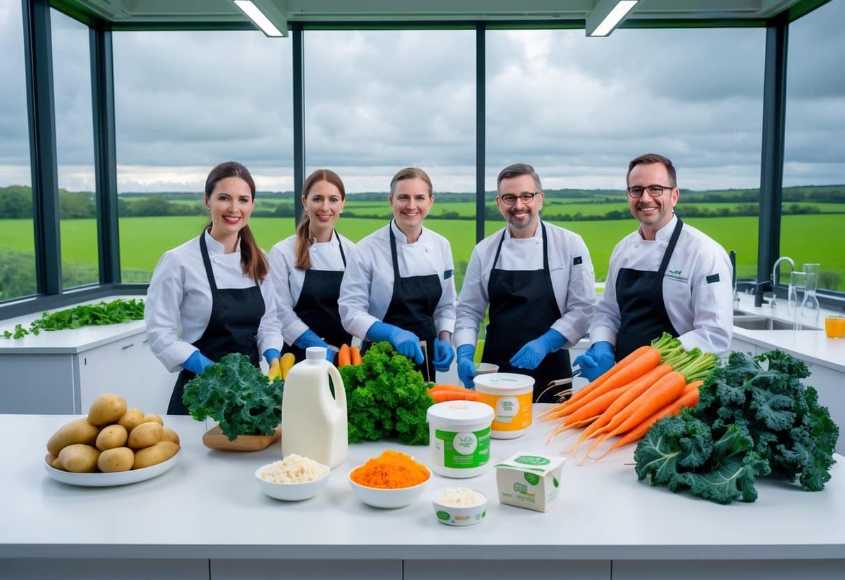 Irish Innovations Irish Food Innovation: Trends, Tech and Nutrition