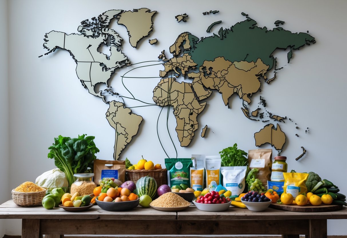 Irish Food Miles: Impacts, Challenges, and Sustainable Solutions