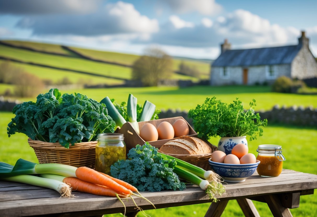 Irish Sustainable Eating: Practical Guide for Greener Food Choices