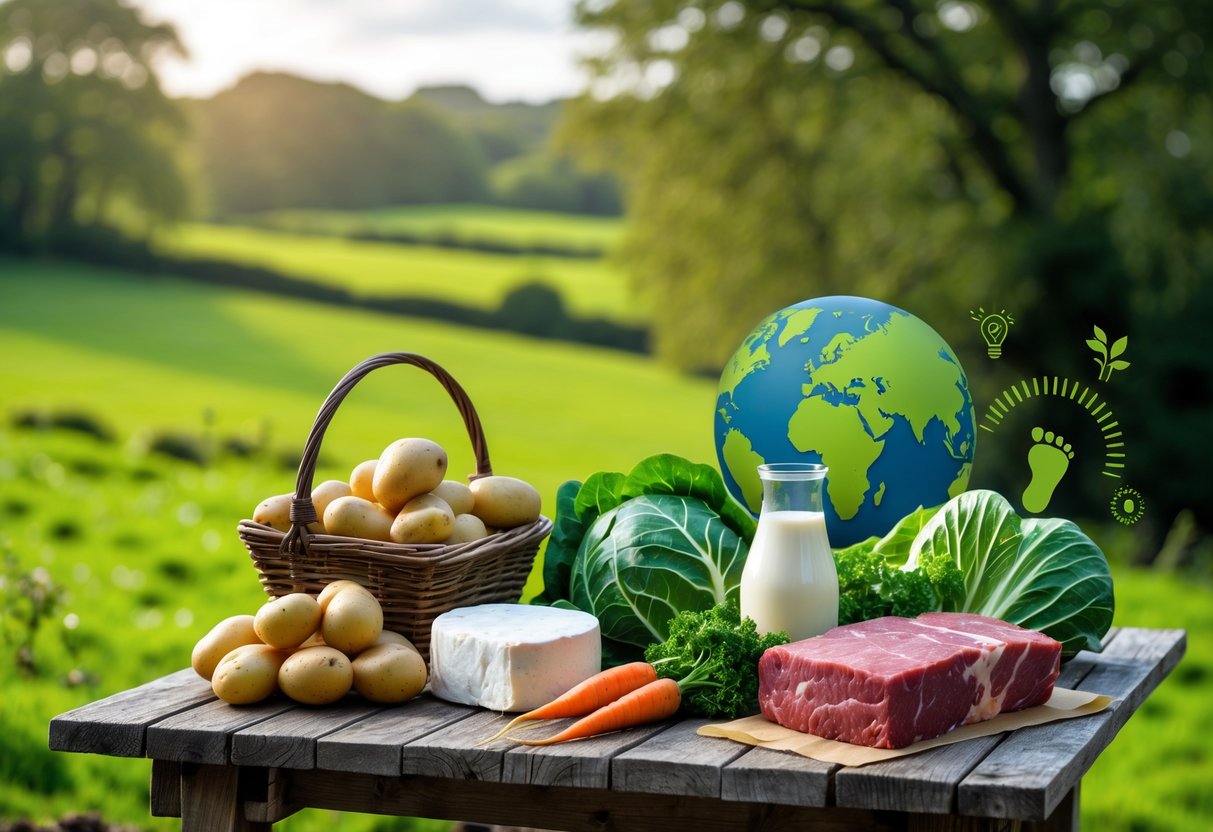 Irish Carbon Footprint Food: Key Impacts, Sources, and Solutions